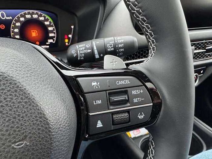 Honda ZR-V 2.0 e:HEV Advance Black Paket