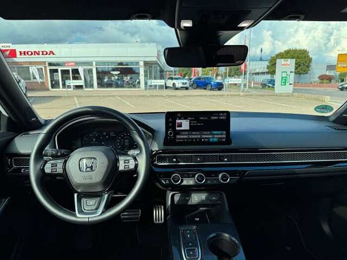 Honda Civic e:HEV Advance Black-Emblem Einstiegsbel.