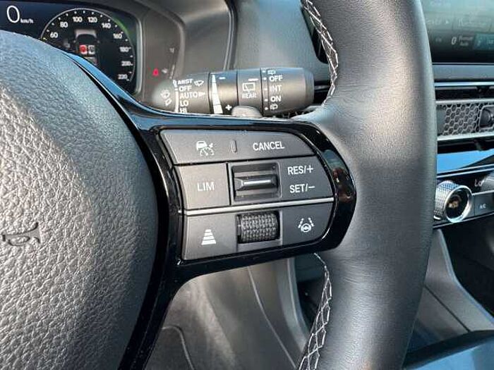Honda Civic e:HEV Advance Black-Emblem Einstiegsbel.