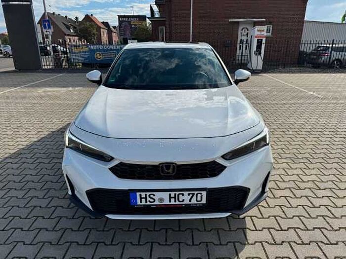 Honda Civic e:HEV Advance Black-Emblem Einstiegsbel.