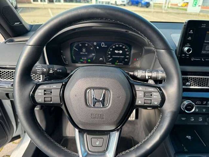 Honda Civic e:HEV Advance Black-Emblem Einstiegsbel.