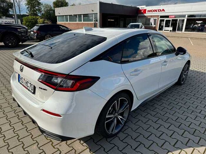 Honda Civic e:HEV Advance Black-Emblem Einstiegsbel.
