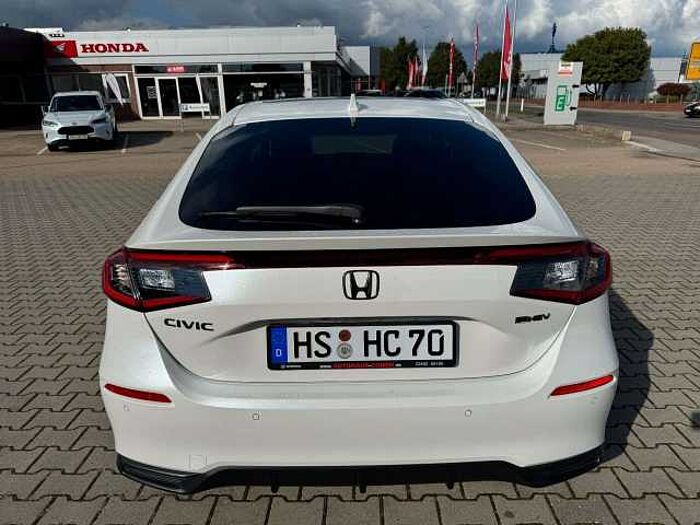 Honda Civic e:HEV Advance Black-Emblem Einstiegsbel.
