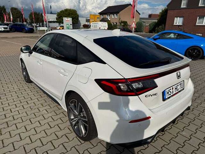 Honda Civic e:HEV Advance Black-Emblem Einstiegsbel.