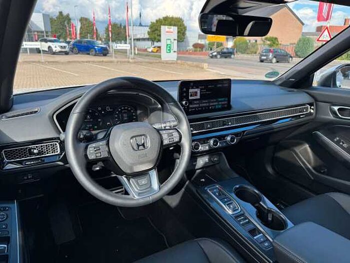 Honda Civic e:HEV Advance Black-Emblem Einstiegsbel.