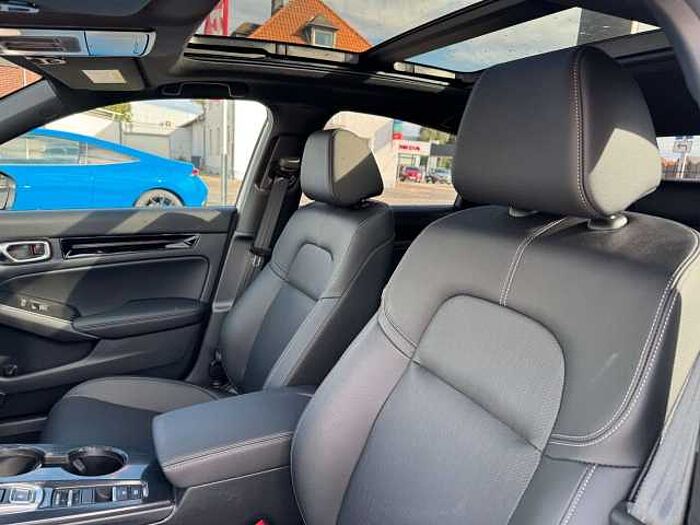 Honda Civic e:HEV Advance Black-Emblem Einstiegsbel.