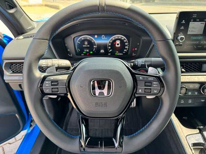 Honda Prelude 2.0 e: HEV Advance Black-Emblem/Einstiegb