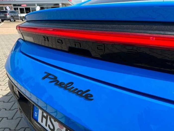 Honda Prelude 2.0 e: HEV Advance Black-Emblem/Einstiegb